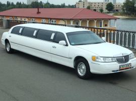 Limousine Airport Transfer with Strip Show